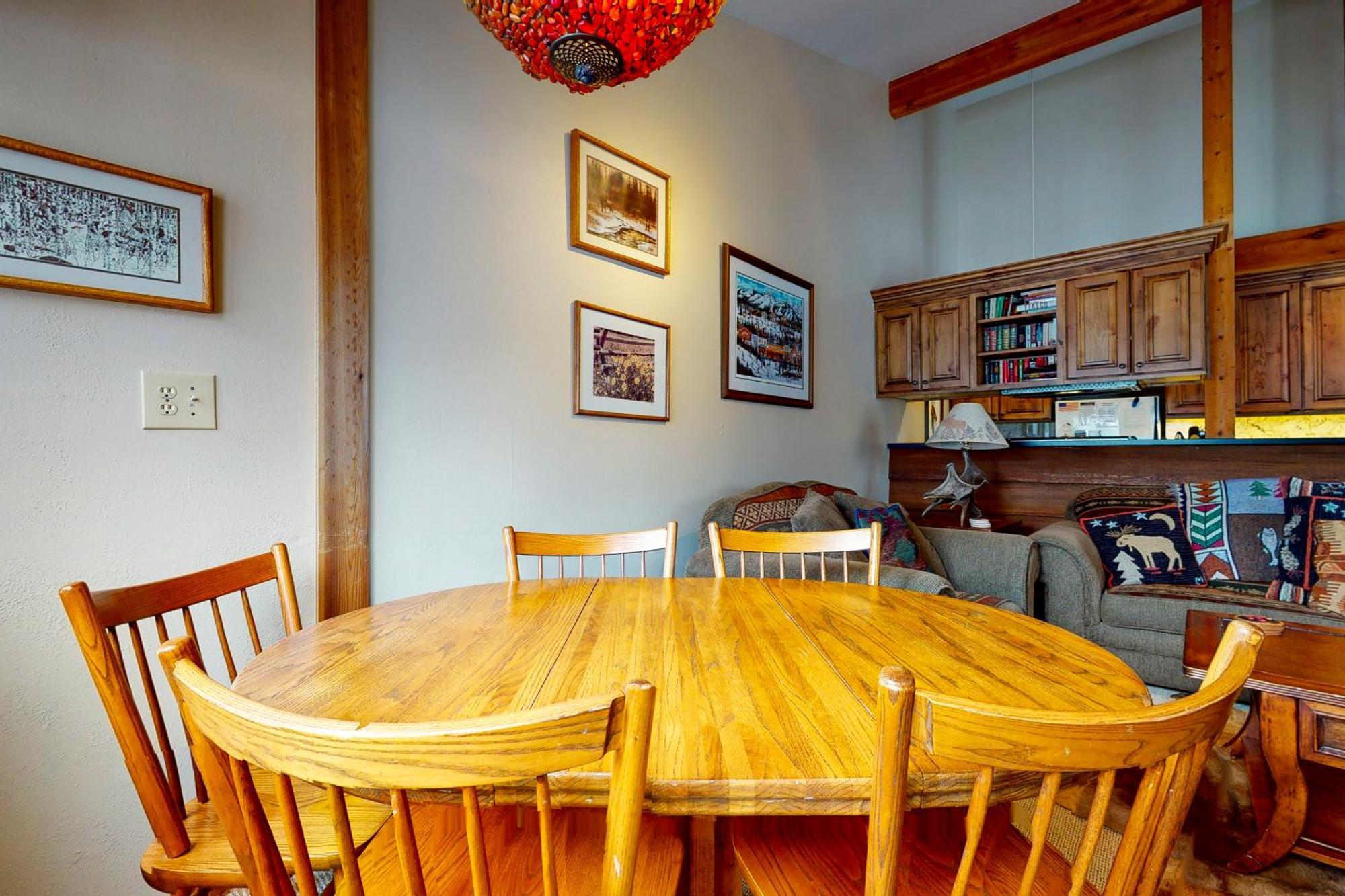 Tamarack Villa Wilson Room photo